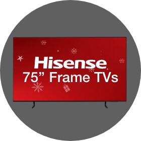 Hisense 75 Inch Premium Frame TVs
